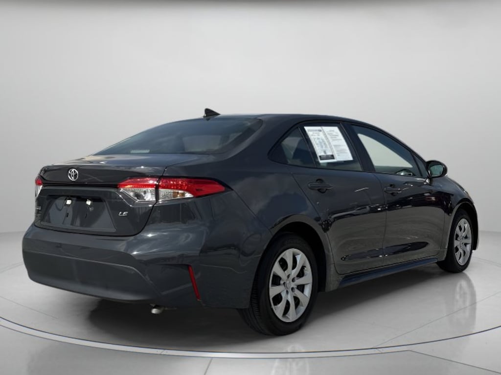 Certified 2024 Toyota Corolla LE 4dr Car