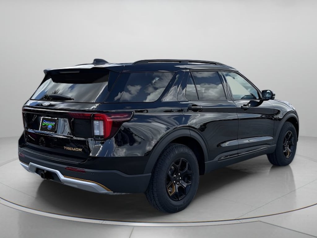 New 2027 Ford Explorer Tremor Sport Utility