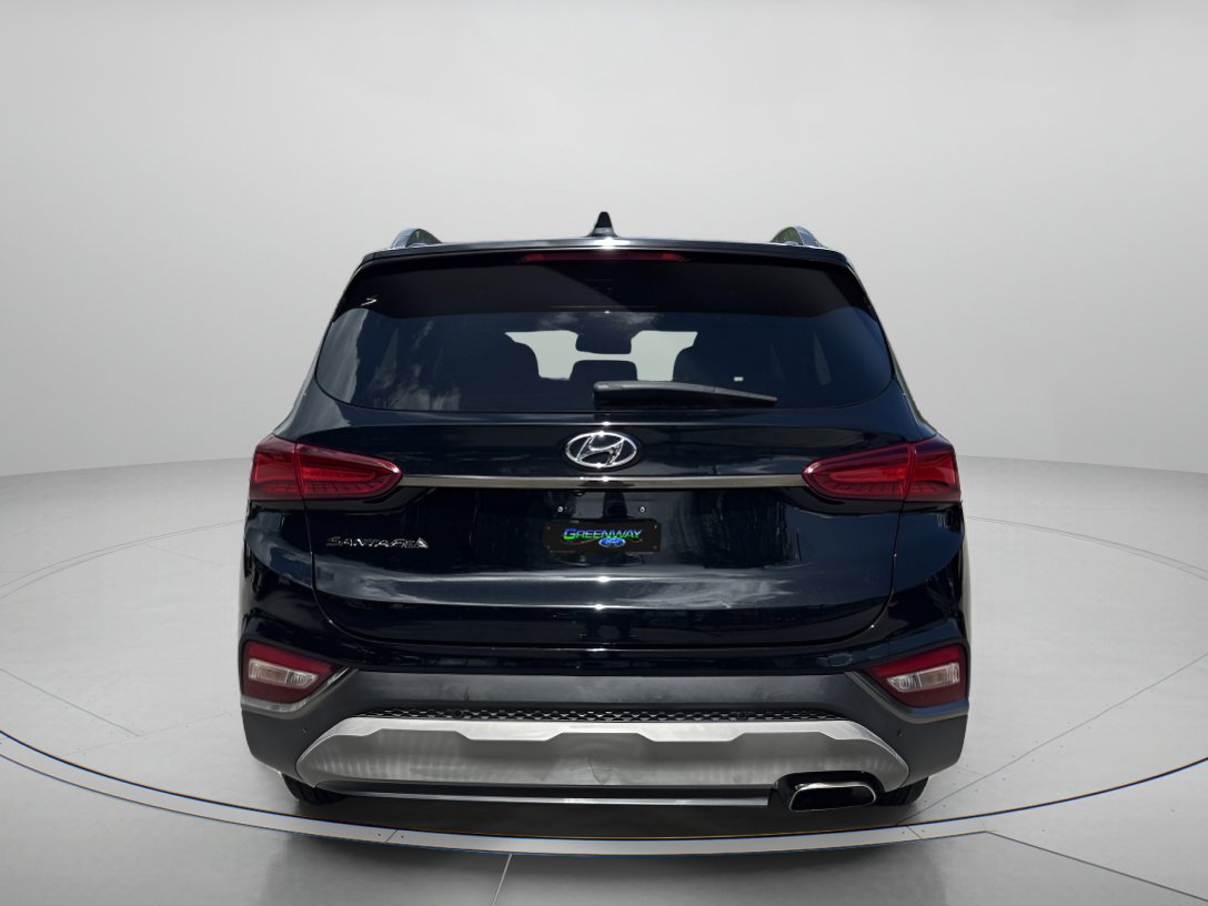 2019 Hyundai Santa Fe Limited Sport photo 3