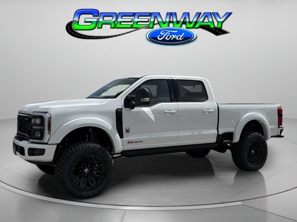 New 2026 Ford Super Duty F-250 SRW Lariat Crew Cab Pickup