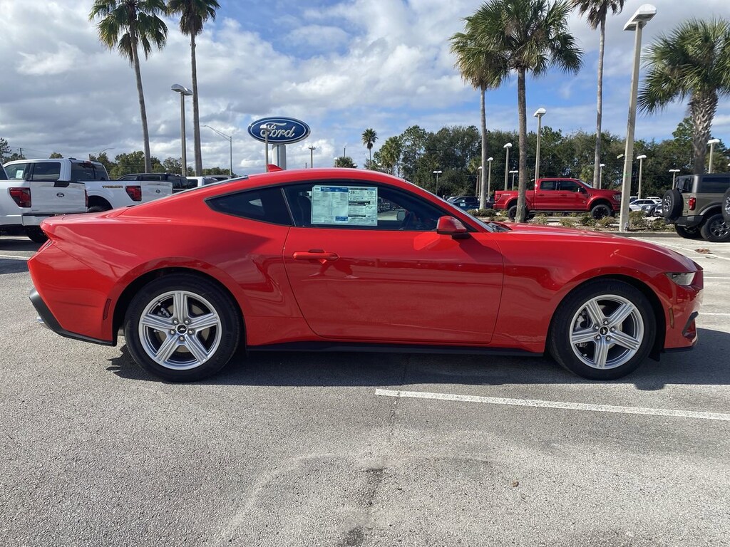 New 2026 Ford Mustang EcoBoost Premium 2dr Car
