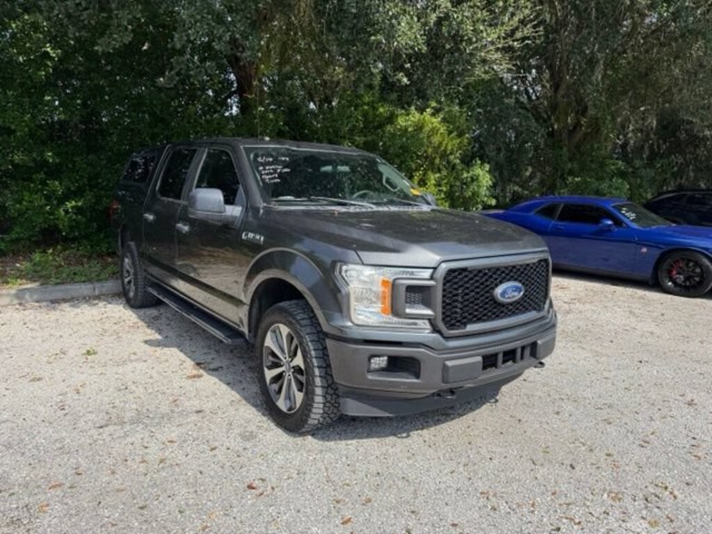 Used 2019 Ford F-150 XL Crew Cab Pickup