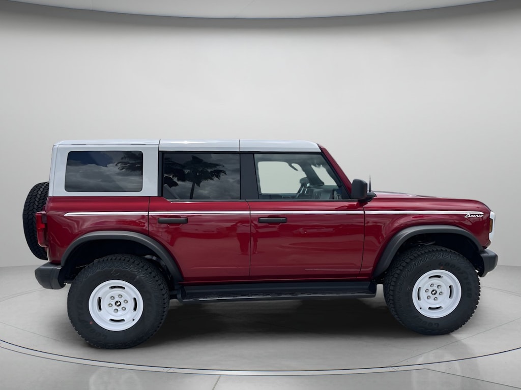 New 2026 Ford Bronco Heritage Edition Convertible