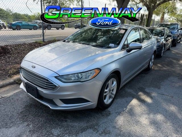 Used 2018 Ford Fusion Hybrid For Sale at Greenway Ford | VIN