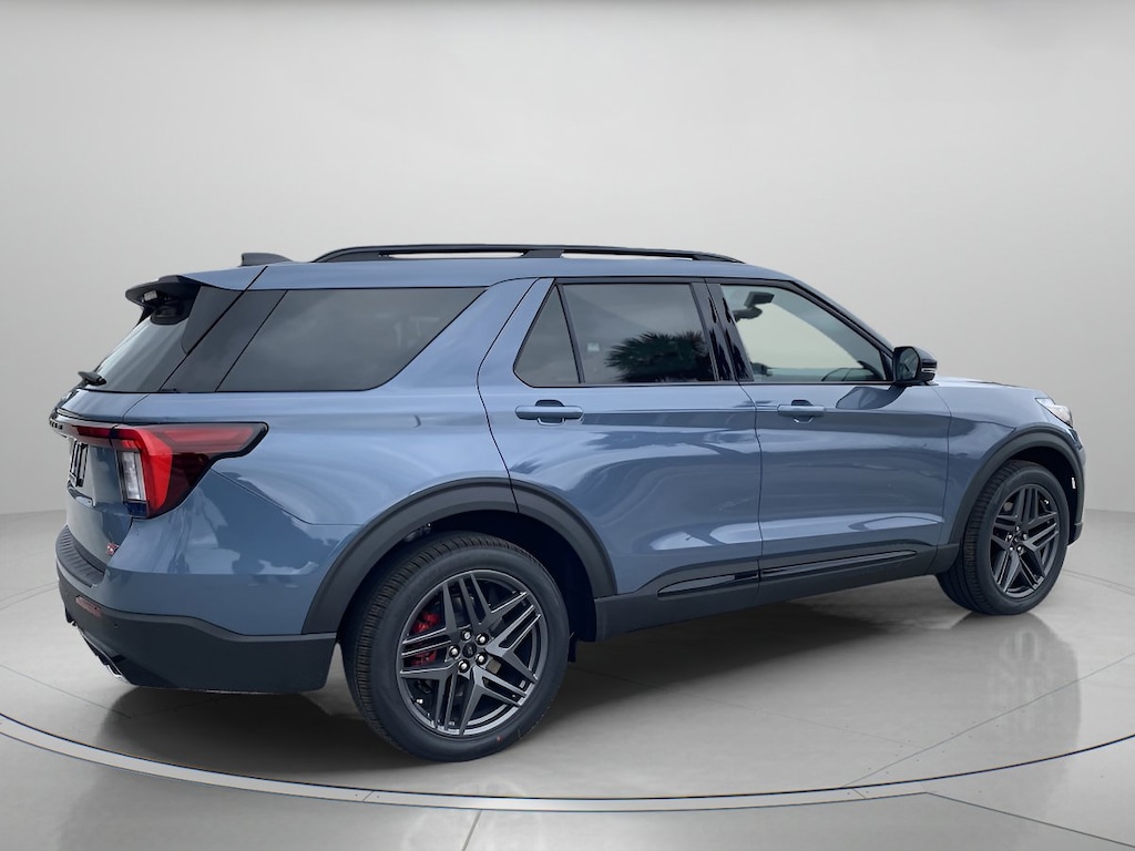 New 2026 Ford Explorer ST Sport Utility