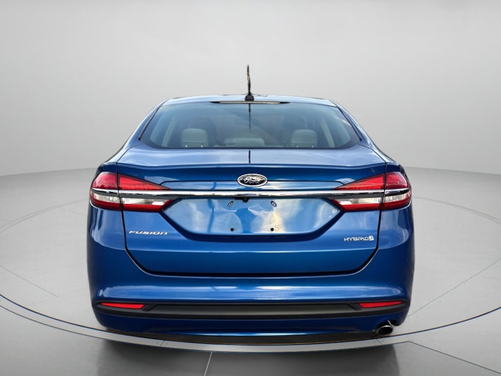Used 2018 Ford Fusion Hybrid S 4dr Car