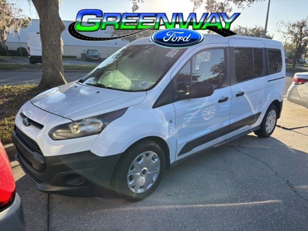 Used 2018 Ford Transit Connect Wagon XL Full-size Passenger Van