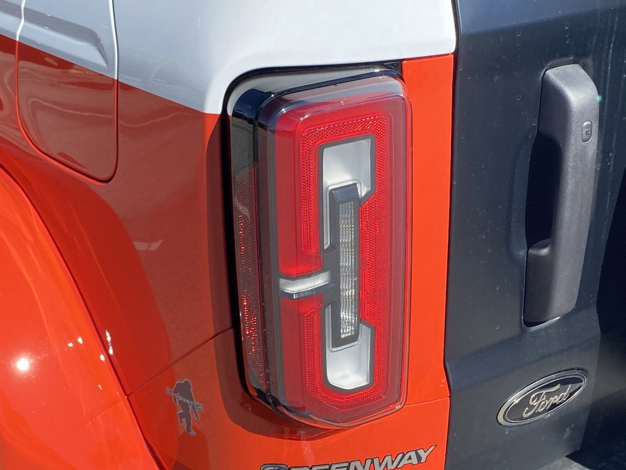2025 Ford Bronco 2-Door Stroppe - Photo 8