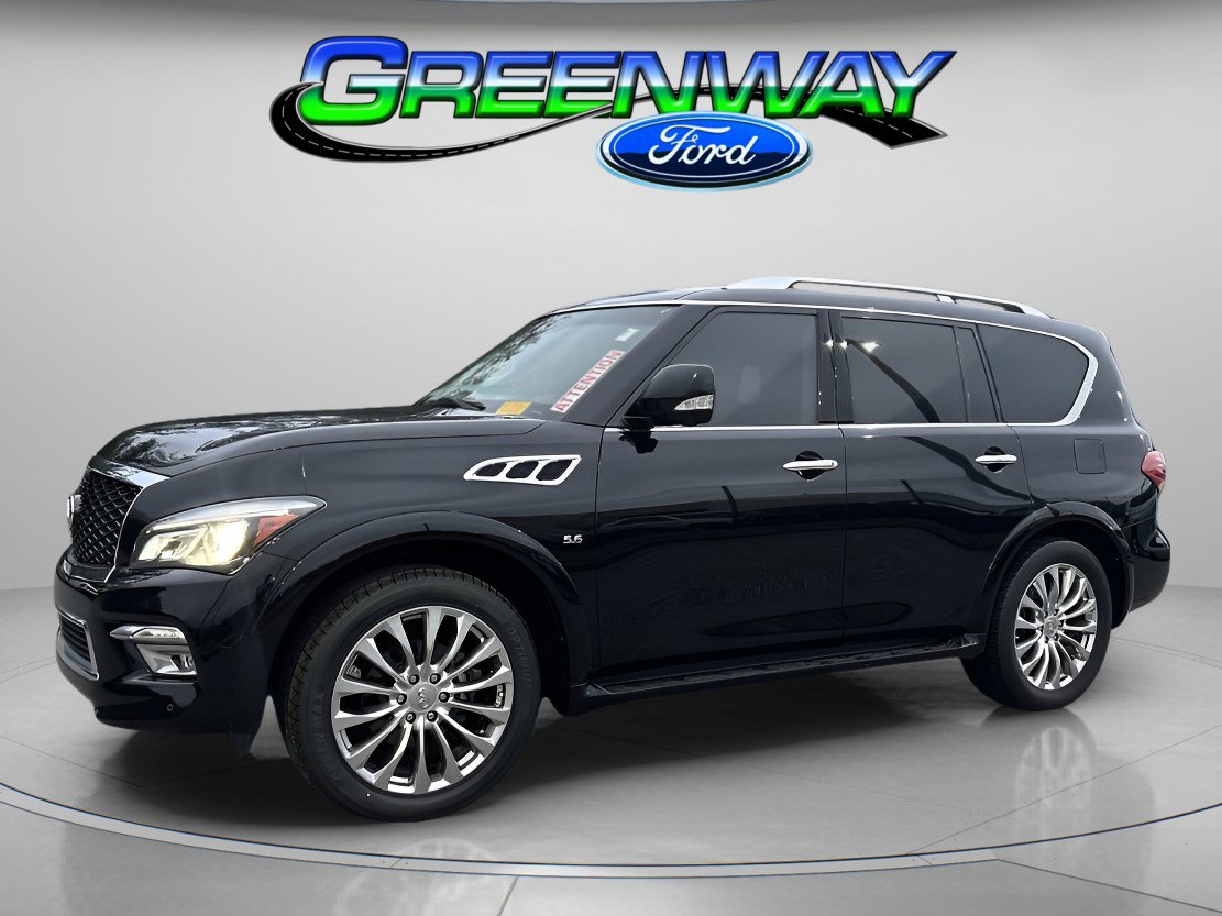 2016 INFINITI QX80 Base's photo