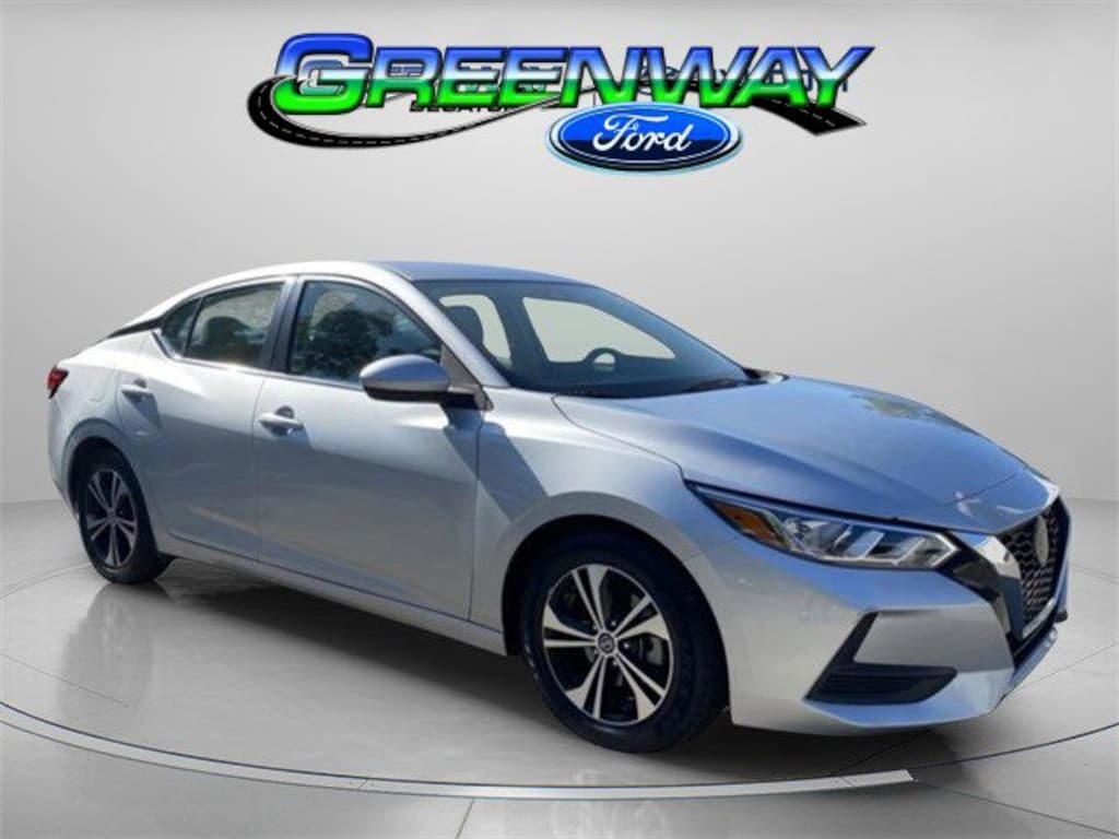 Used 2023 Nissan Sentra SV 4dr Car