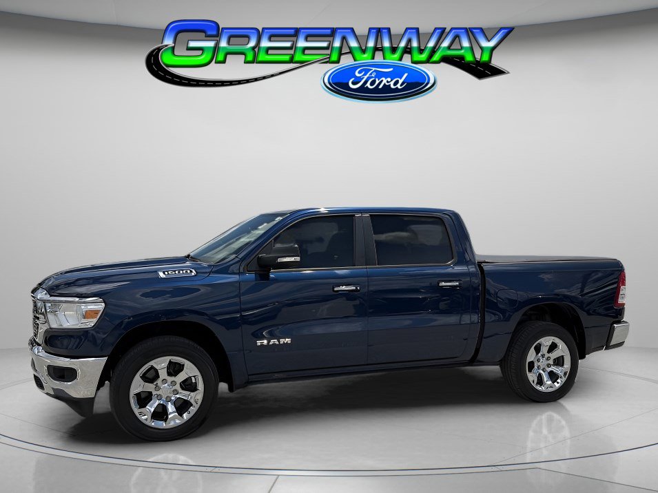 2019 RAM 1500 Big Horn/Lone Star 4x4 Crew Cab 5'7's photo