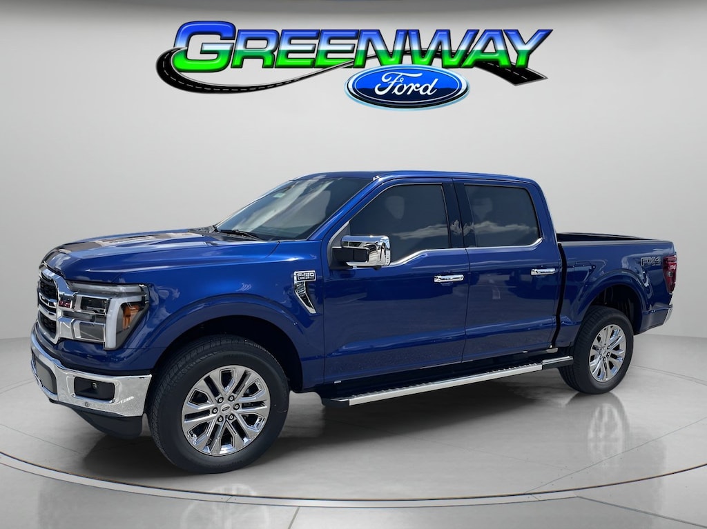 New 2026 Ford F-150 Lariat Crew Cab Pickup
