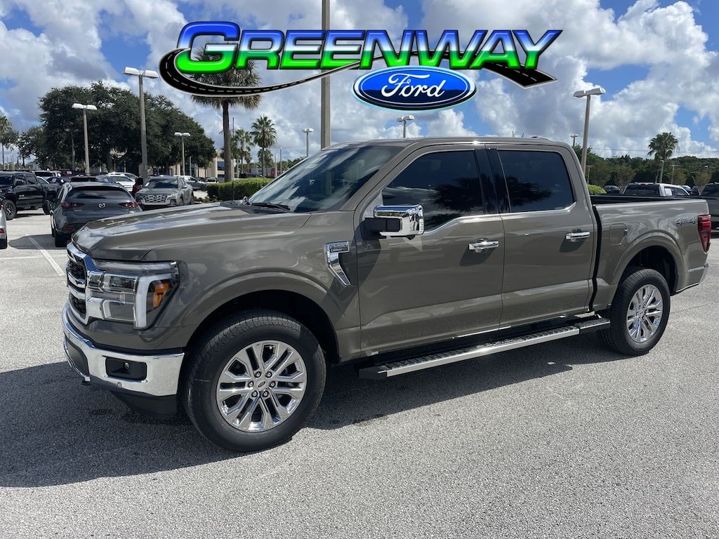 New 2026 Ford F-150 Lariat Crew Cab Pickup