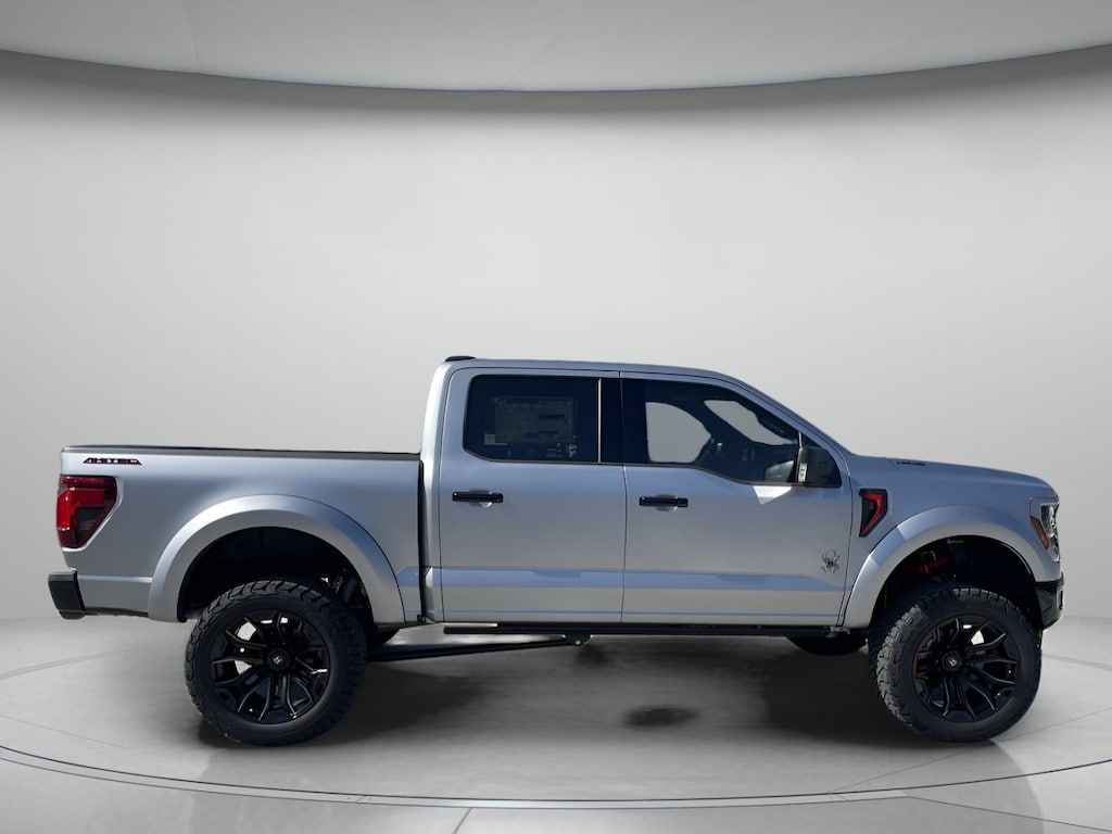 New 2026 Ford F-150 Black Widow Limited Lift Crew Cab Pickup