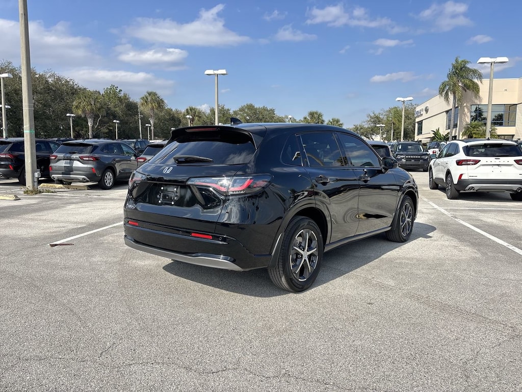 Used 2024 Honda HR-V EX-L Sport Utility