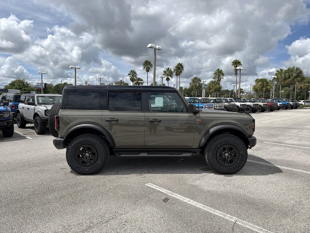 New 2026 Ford Bronco Badlands Convertible