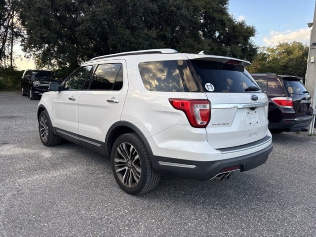 Used 2019 Ford Explorer Platinum Sport Utility