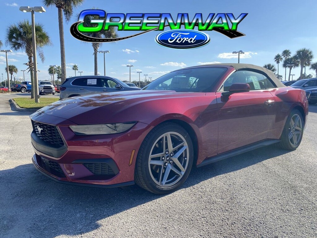 New 2025 Ford Mustang EcoBoost Premium Convertible