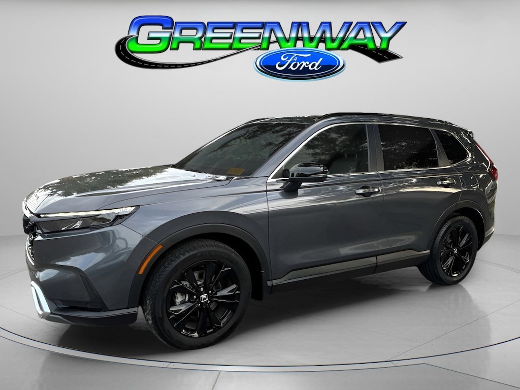 Used 2024 Honda CR-V Hybrid Sport Touring Sport Utility