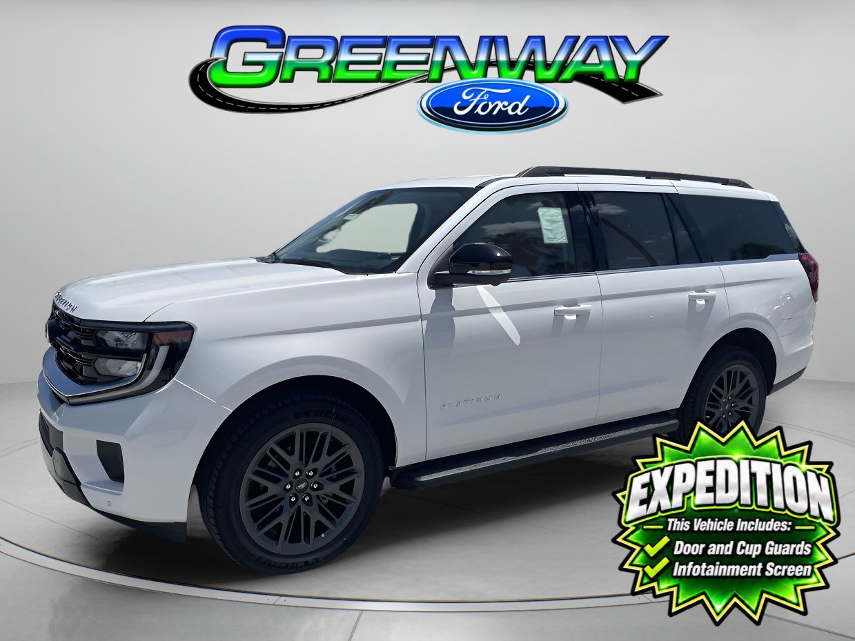 New 2027 Ford Expedition Platinum Sport Utility