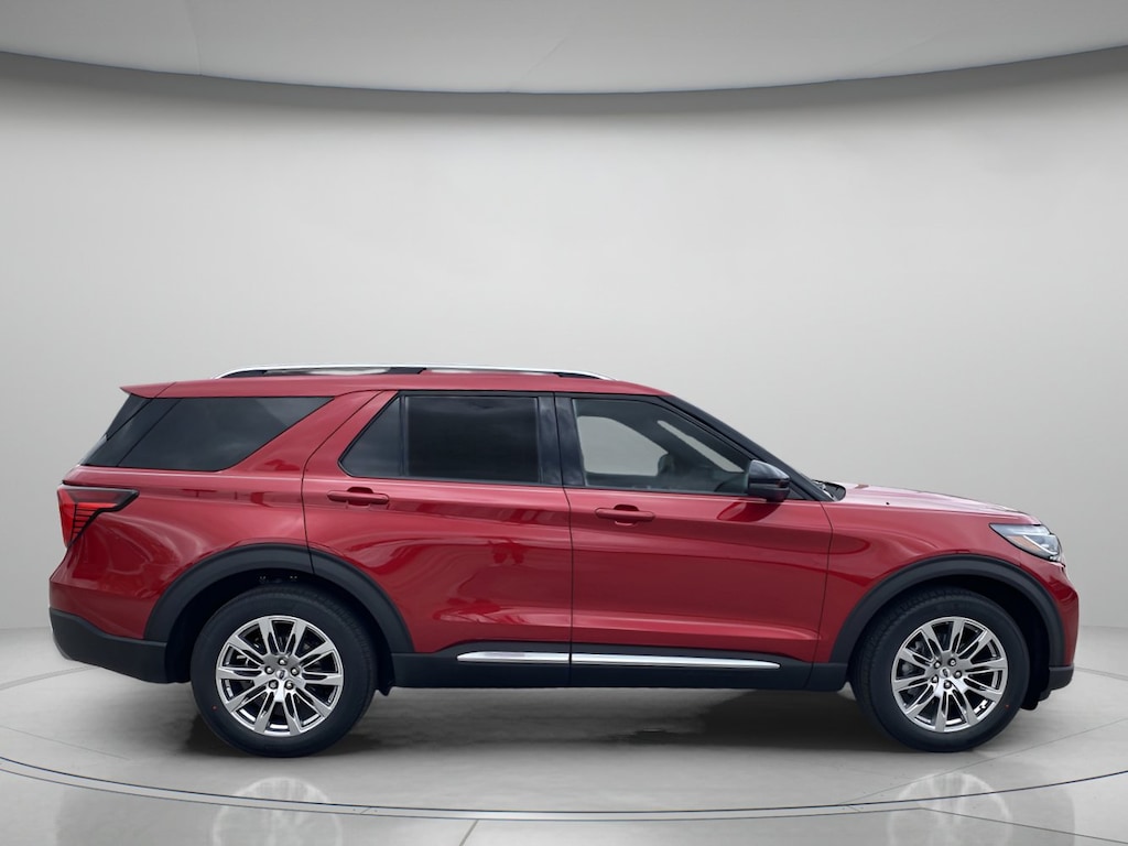 New 2026 Ford Explorer Platinum Sport Utility