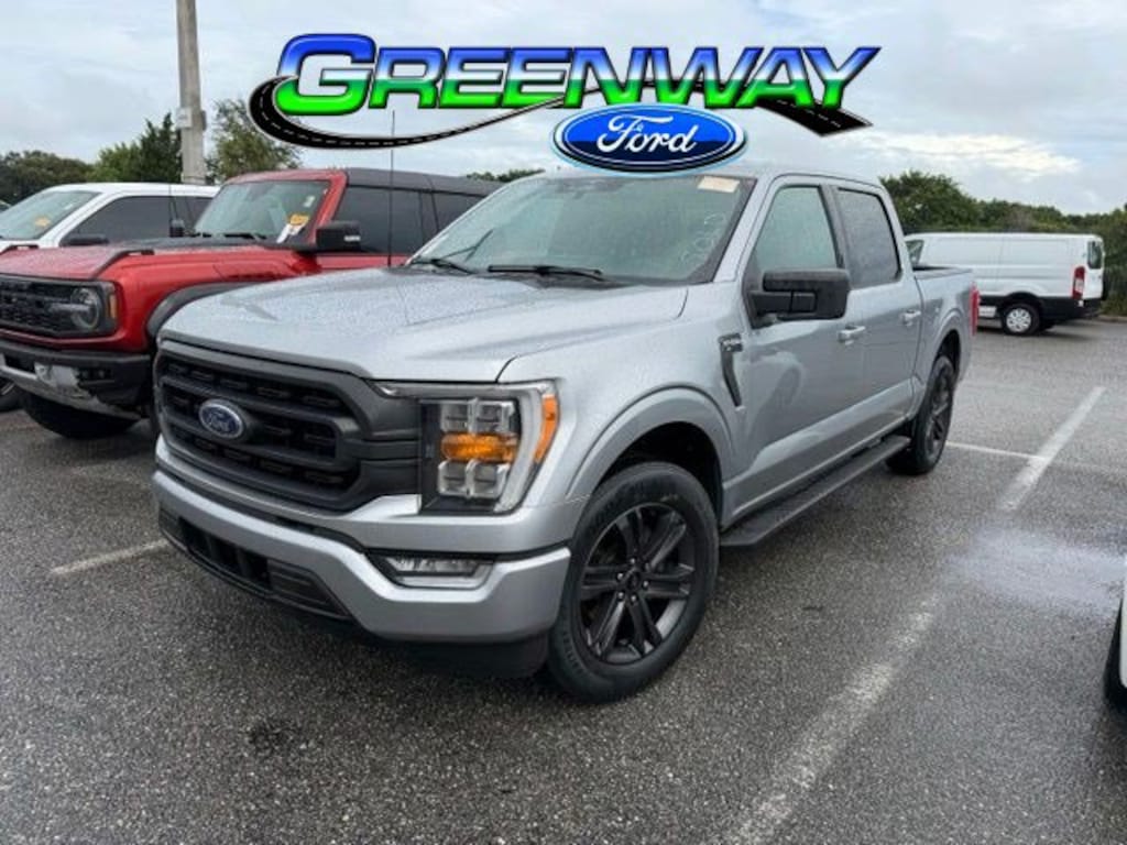 Used 2023 Ford F-150 XLT Crew Cab Pickup