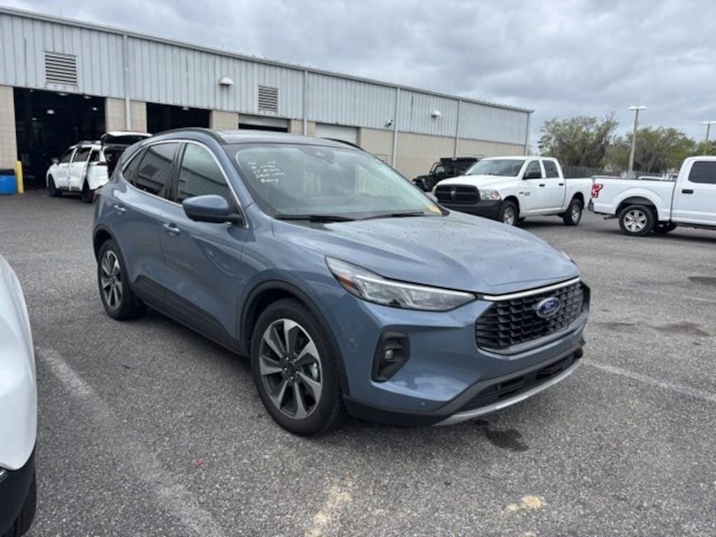 Used 2024 Ford Escape Platinum Sport Utility