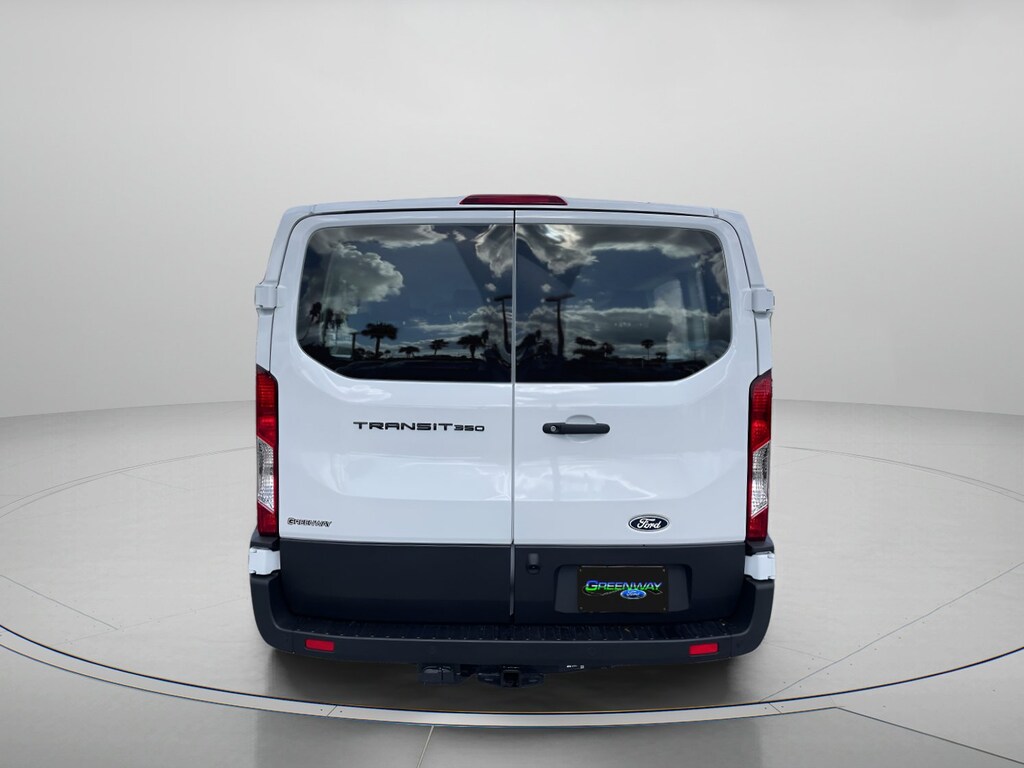 New 2026 Ford Transit Passenger Wagon XL Full-size Passenger Van