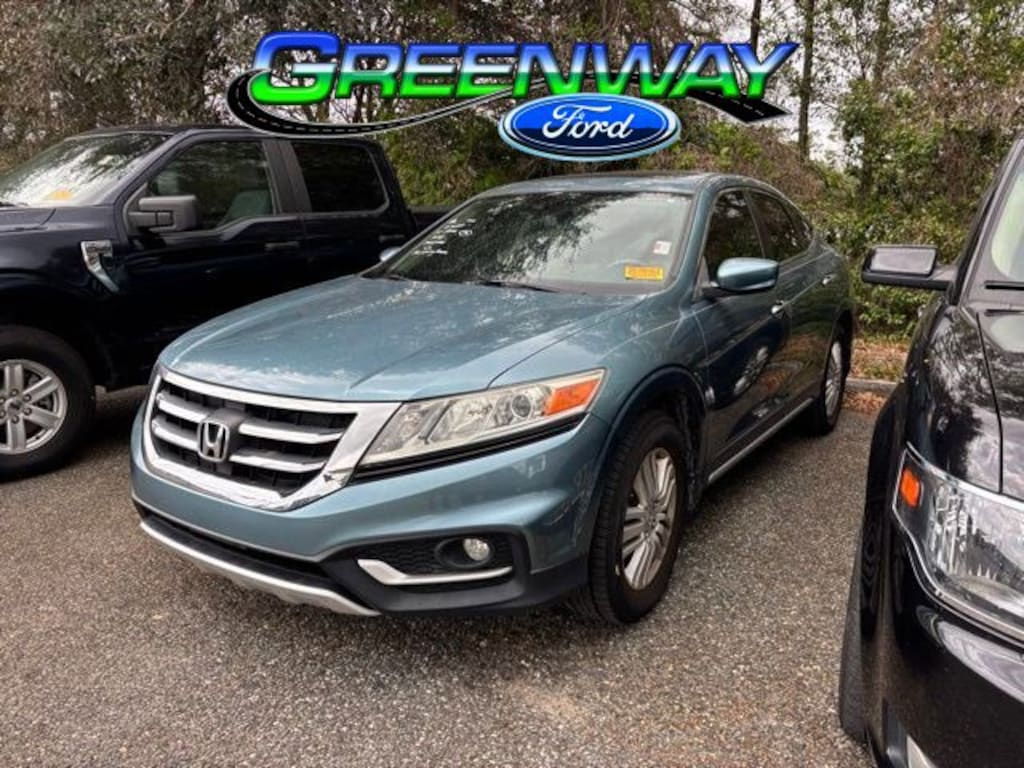 Used 2015 Honda Crosstour EX-L Sport Utility