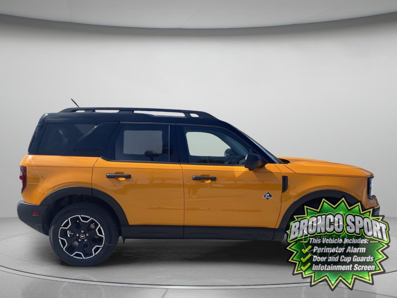 New 2026 Ford Bronco Sport Outer Banks Sport Utility