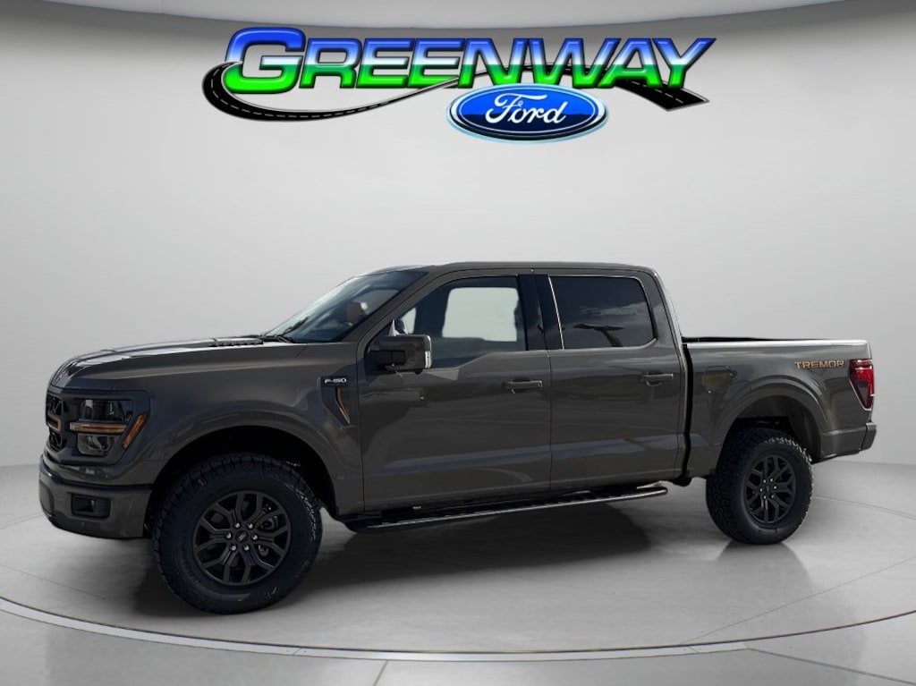 New 2026 Ford F-150 Tremor Crew Cab Pickup
