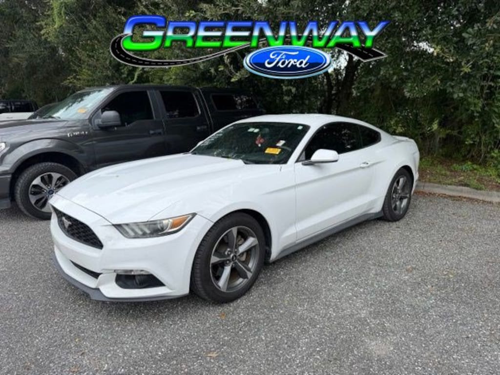 Used 2016 Ford Mustang EcoBoost 2dr Car