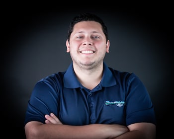 Staff member Alex Hernandez from 8d4b74ce1a4e