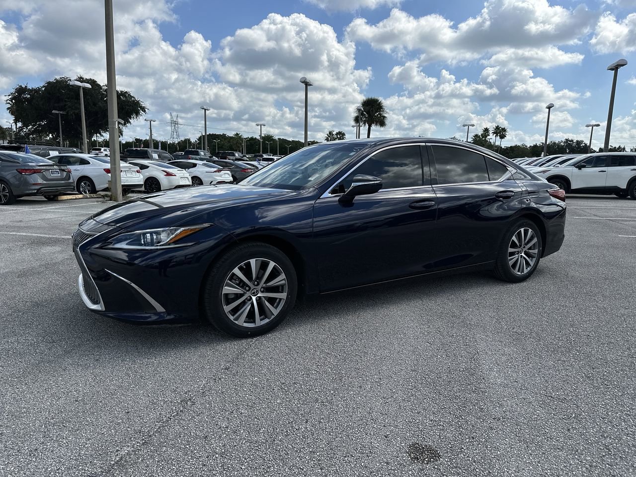 Used 2021 Lexus ES 350 with VIN 58ADZ1B12MU098812 for sale in Orlando, FL