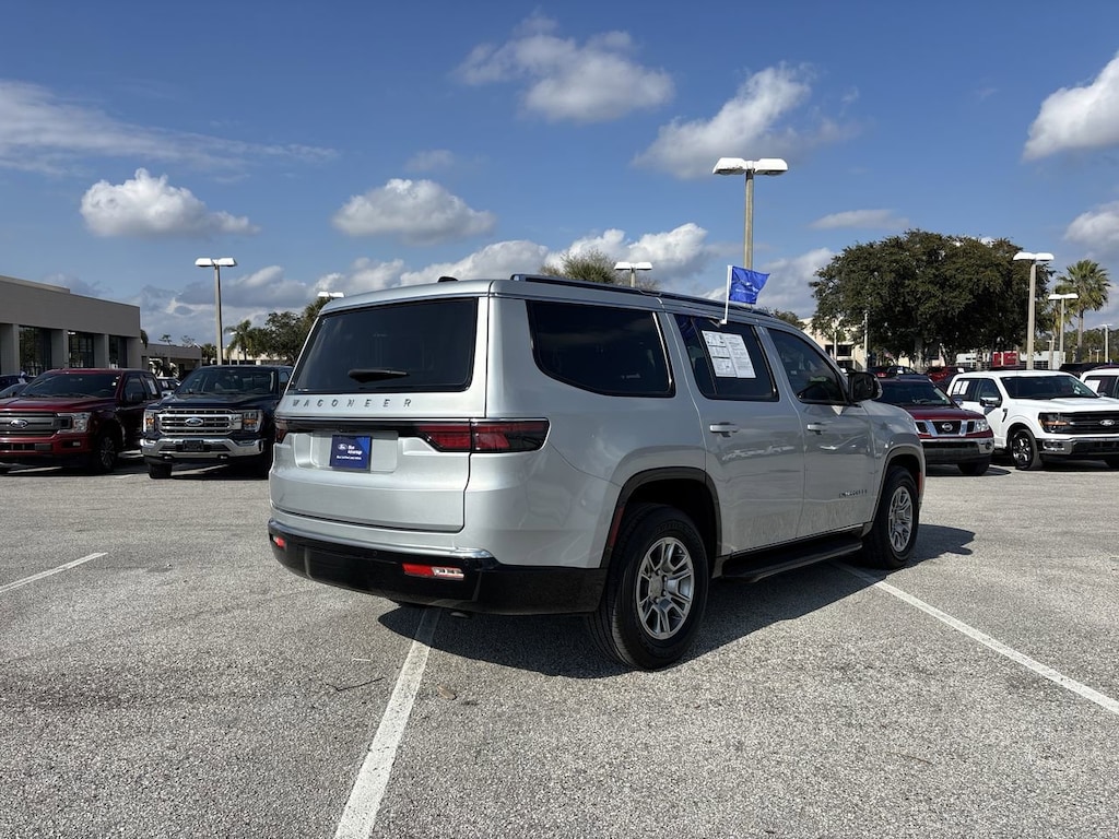 Certified 2024 Jeep Wagoneer Sport Utility