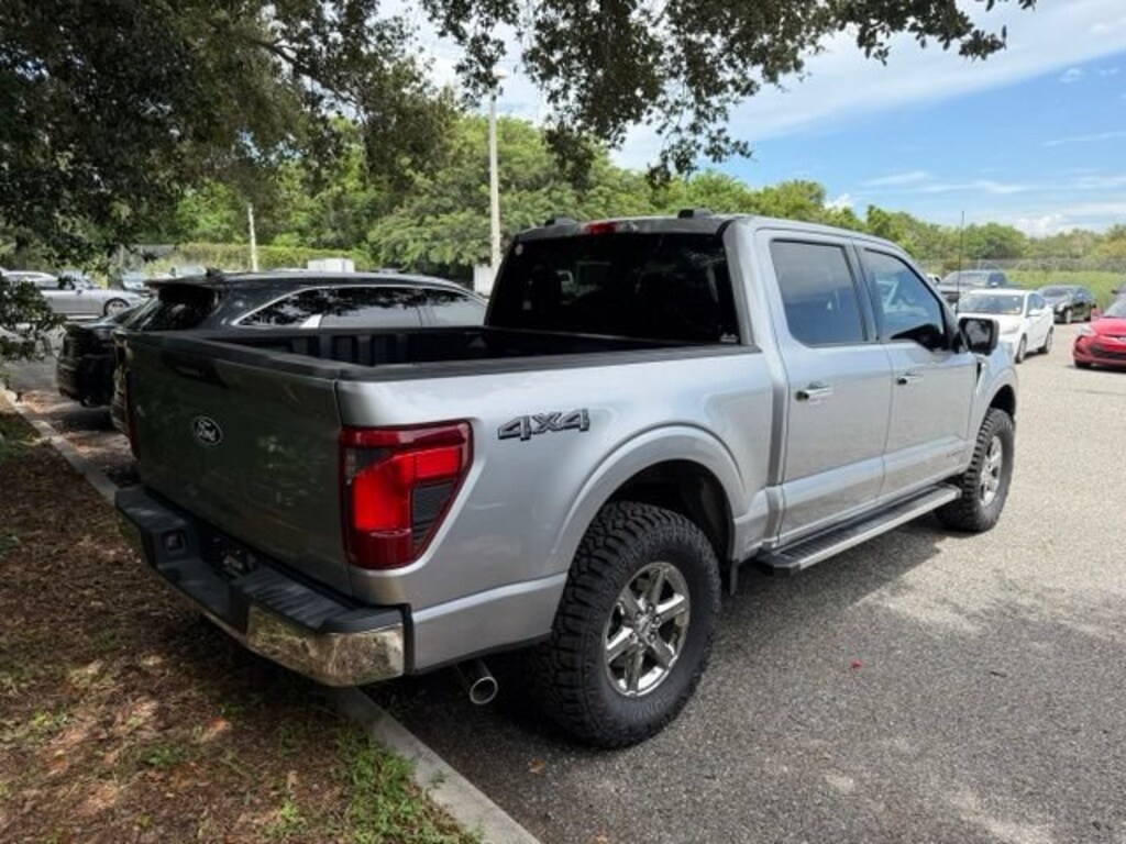 Certified 2024 Ford F-150 XLT Crew Cab Pickup