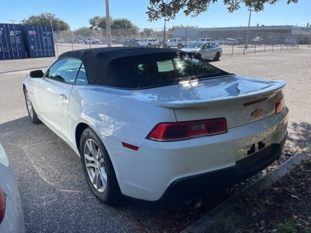 Used 2014 Chevrolet Camaro 1LT Convertible