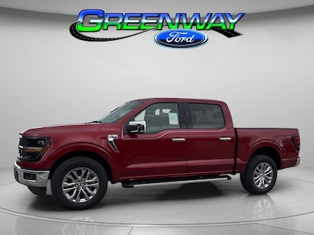 2025 Ford F-150 XLT Crew Cab Pickup
