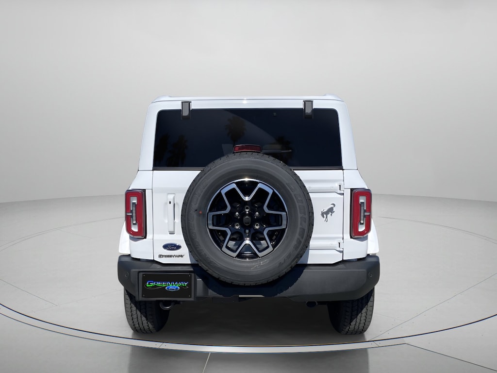 New 2025 Ford Bronco Outer Banks Convertible