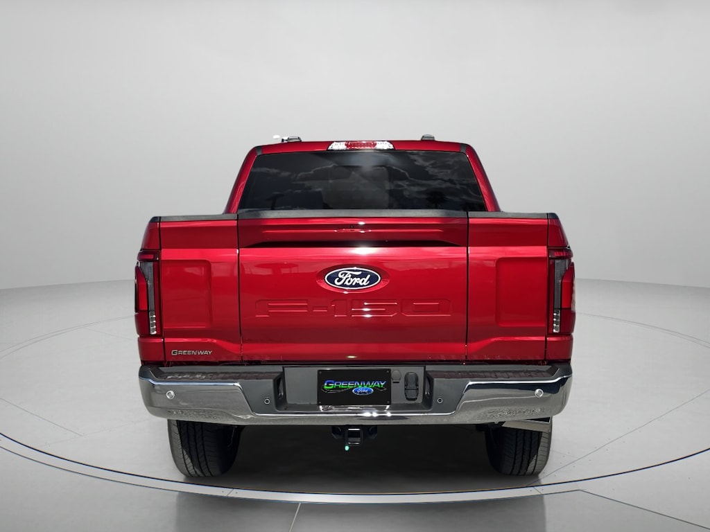 New 2025 Ford F-150 LARIAT Crew Cab Pickup