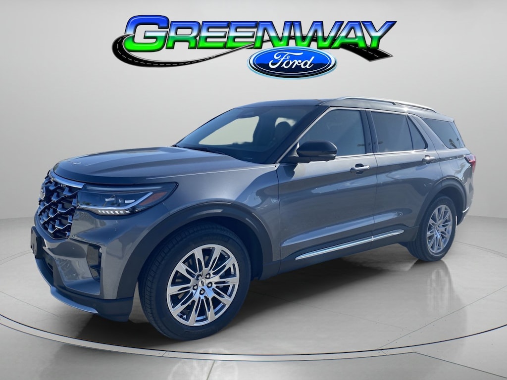 New 2026 Ford Explorer Platinum Sport Utility