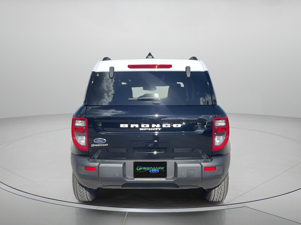 New 2025 Ford Bronco Sport Heritage Sport Utility
