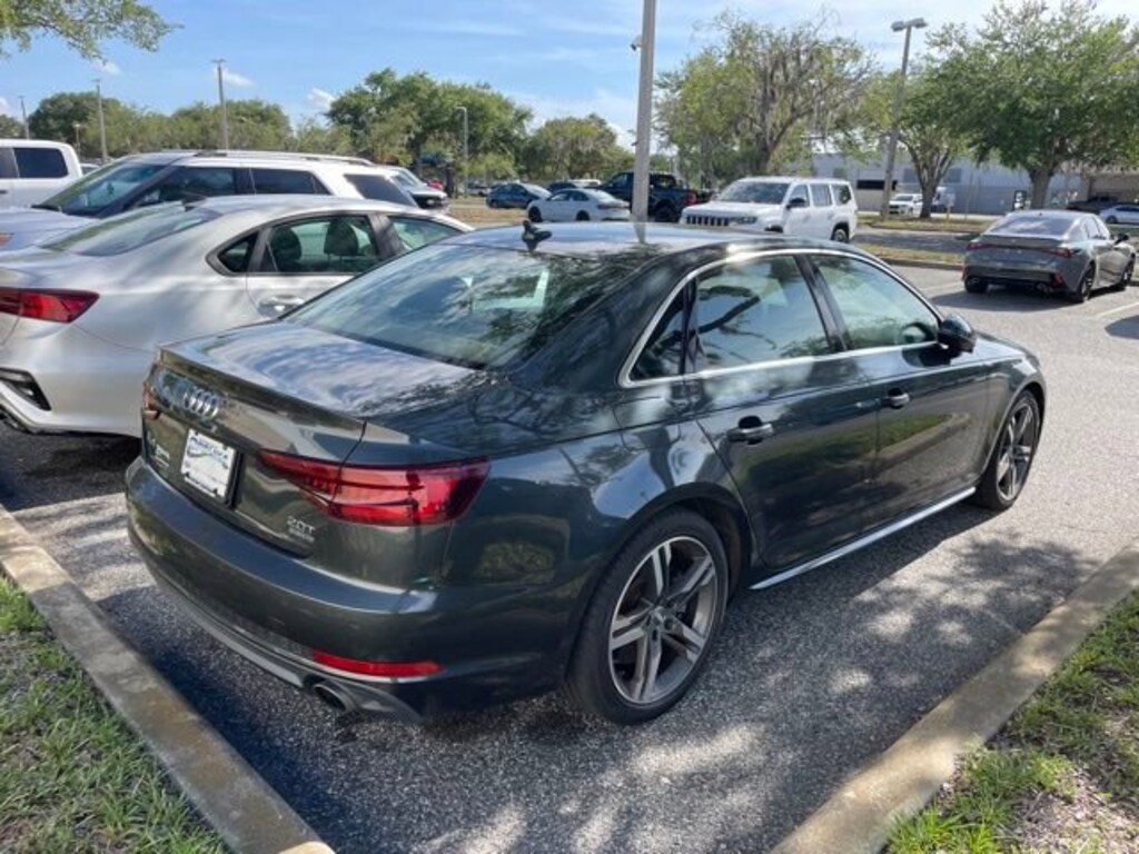 Used 2018 Audi A4 2.0T Prestige 4dr Car