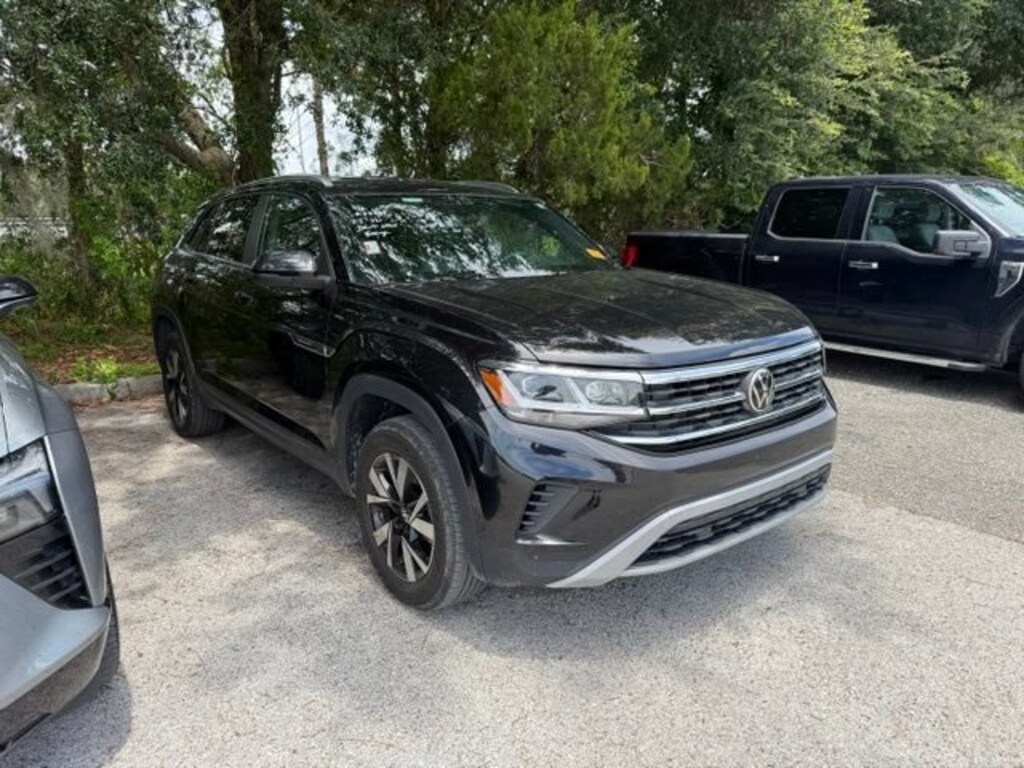 Used 2023 Volkswagen Atlas Cross Sport 2.0T SE Sport Utility