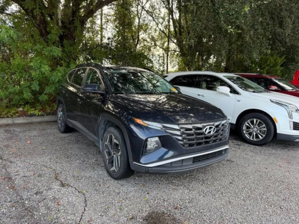 Used 2022 Hyundai Tucson Hybrid SEL Convenience Sport Utility