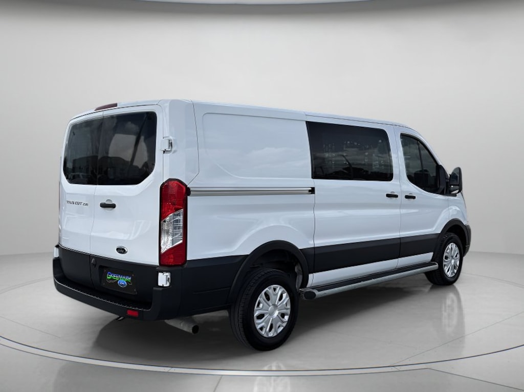 Certified 2025 Ford Transit Cargo Van 3D Cargo Van