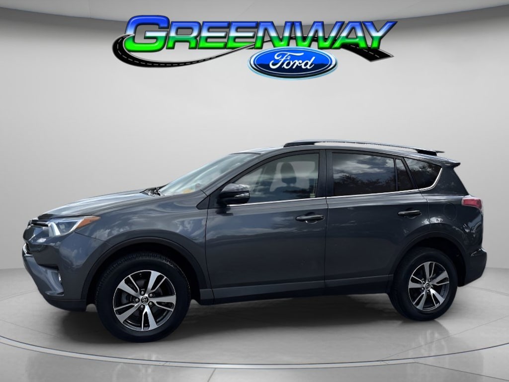 Used 2018 Toyota RAV4 XLE Sport Utility