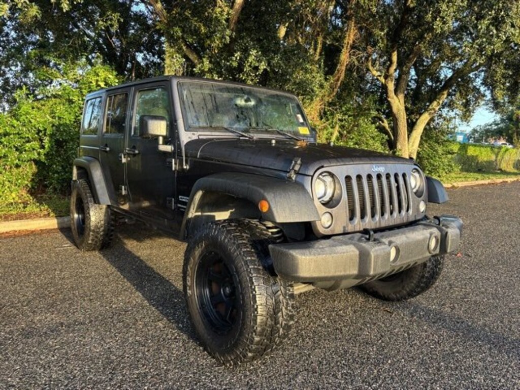 Used 2018 Jeep Wrangler JK Unlimited Unlimited Sport SUV