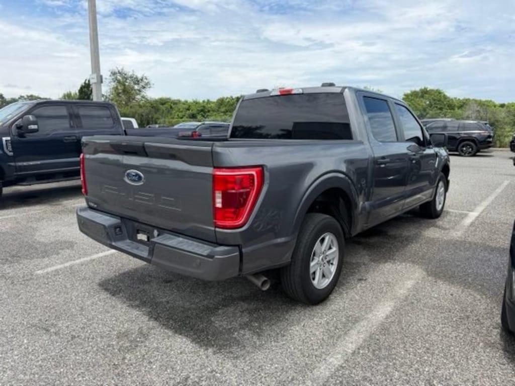 Used 2023 Ford F-150 XLT Crew Cab Pickup