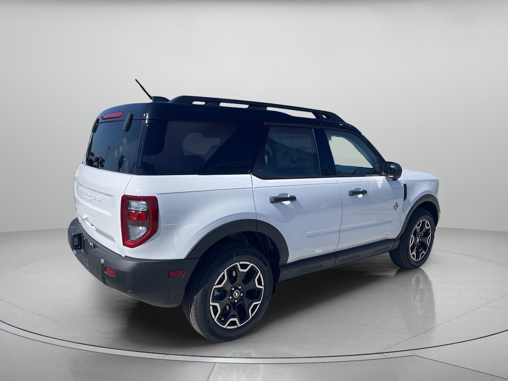 New 2026 Ford Bronco Sport Outer Banks Sport Utility